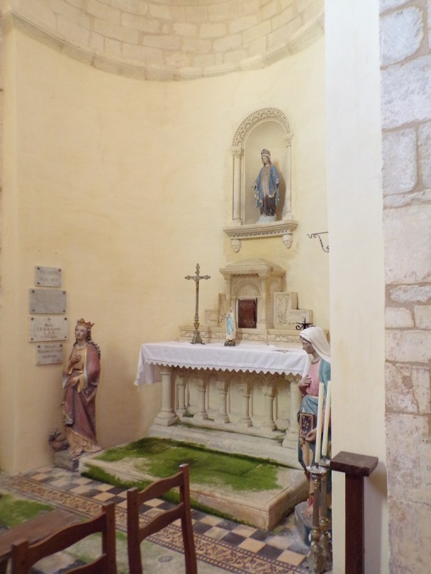 Chérac - L'église Saint-Gervais et Saint-Protais (3 septembre 2016)