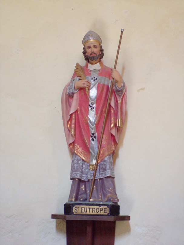 Chérac - L'église Saint-Gervais et Saint-Protais - St Eutrope (3 septembre 2016)
