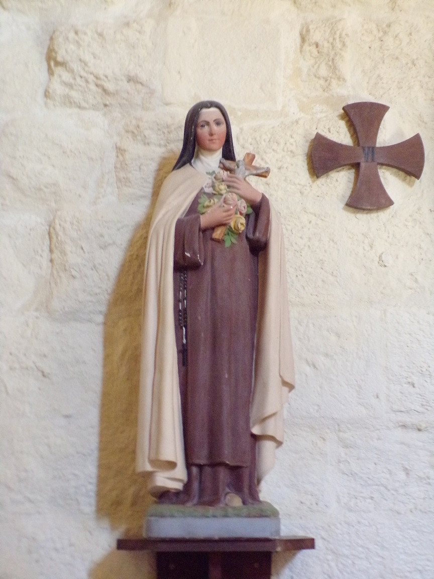 Chérac - L'église Saint-Gervais et Saint-Protais - Sainte Thérèse de Lisieux dite »Sainte Thérèse de l’Enfant Jésus » (3 septembre 2016)