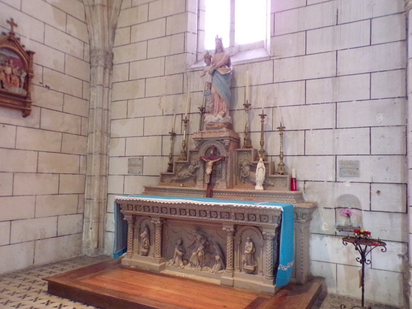 Genté - L'église Saint-Médard (18 septembre 2016)