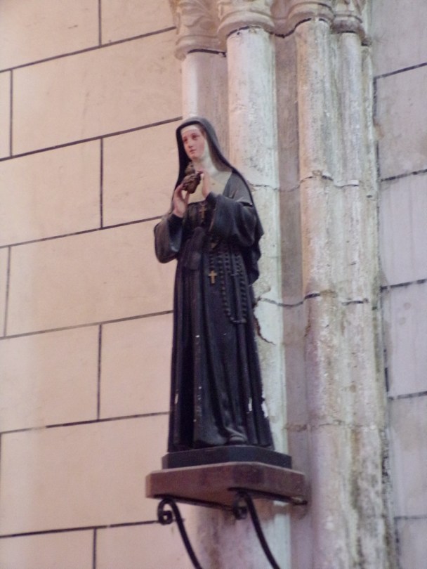 Genté - L'église Saint-Médard - Sainte Thérèse de Lisieux (18 septembre 2016)