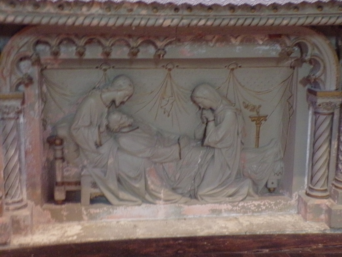 Genté - L'église Saint-Médard (18 septembre 2016)