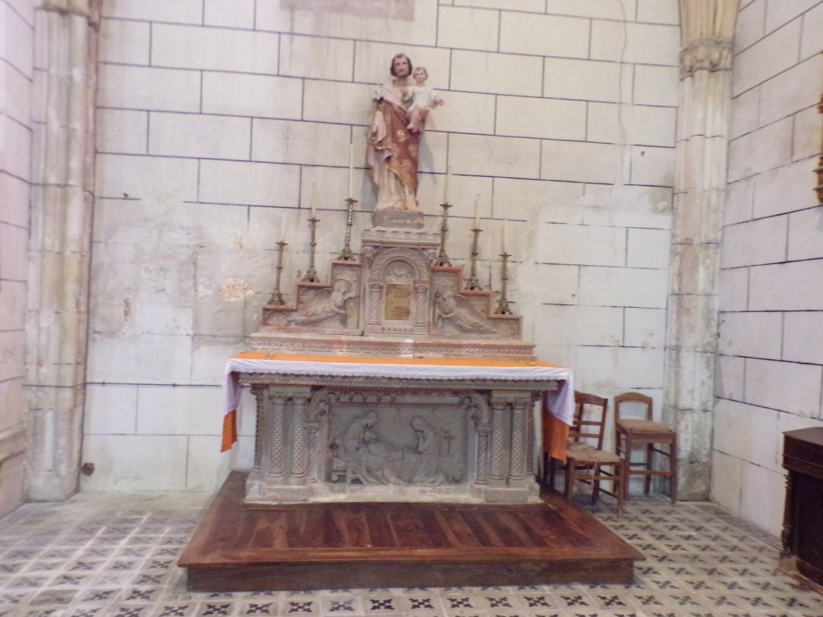 Genté - L'église Saint-Médard (18 septembre 2016)