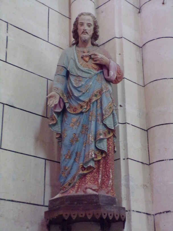 Genté - L'église Saint-Médard - Sacré Coeur de Jésus (18 septembre 2016)