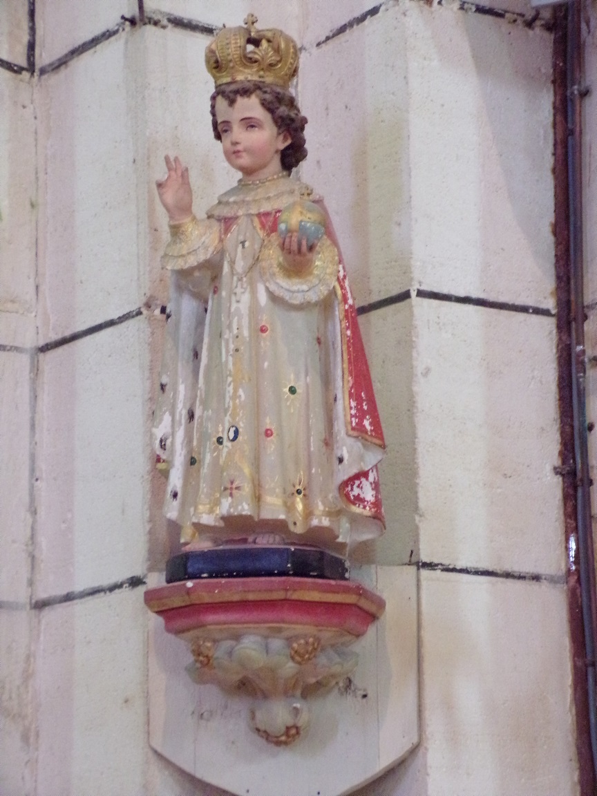 Genté - L'église Saint-Médard - L'Enfant Jésus (18 septembre 2016)