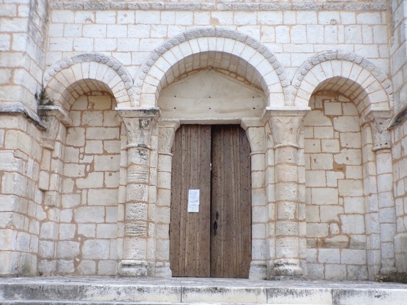 Genté - L'église Saint-Médard (18 septembre 2016)