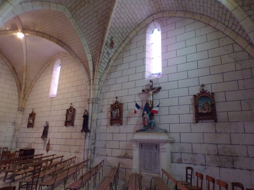Genté - L'église Saint-Médard (18 septembre 2016)