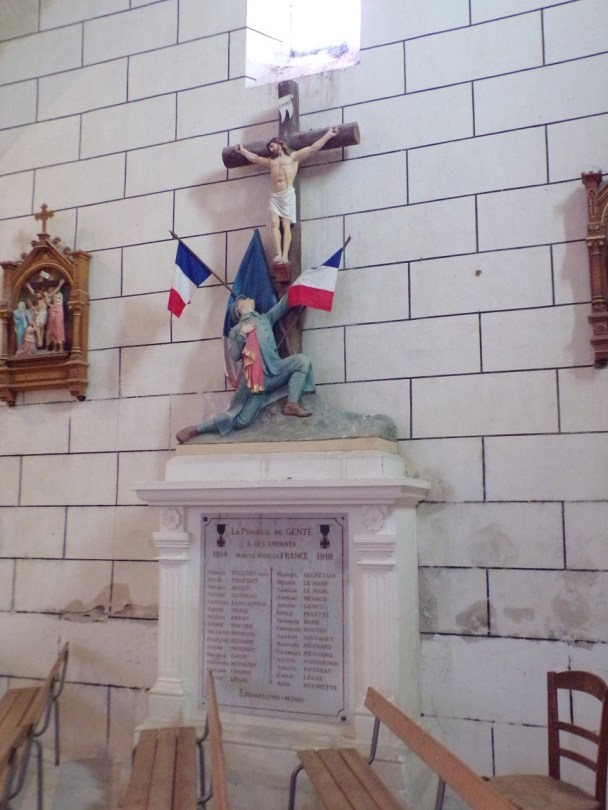 Genté - L'église Saint-Médard (18 septembre 2016)