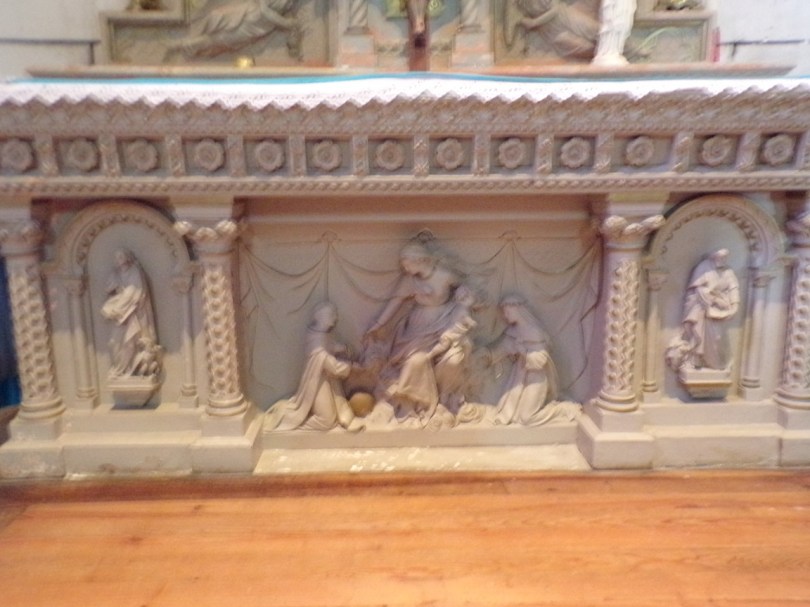 Genté - L'église Saint-Médard (18 septembre 2016)