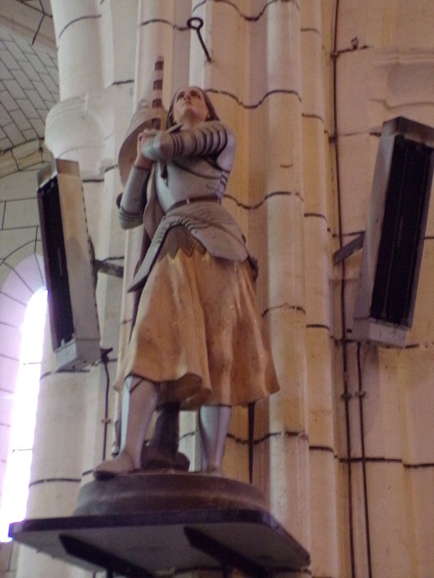 Genté - L'église Saint-Médard - Jeanne d'Arc (18 septembre 2016)