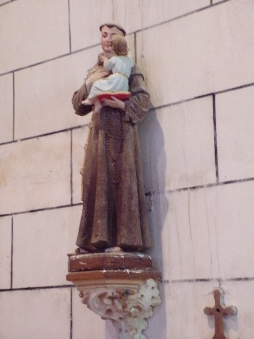 Genté - L'église Saint-Médard - Saint Antoine de Padoue (18 septembre 2016)