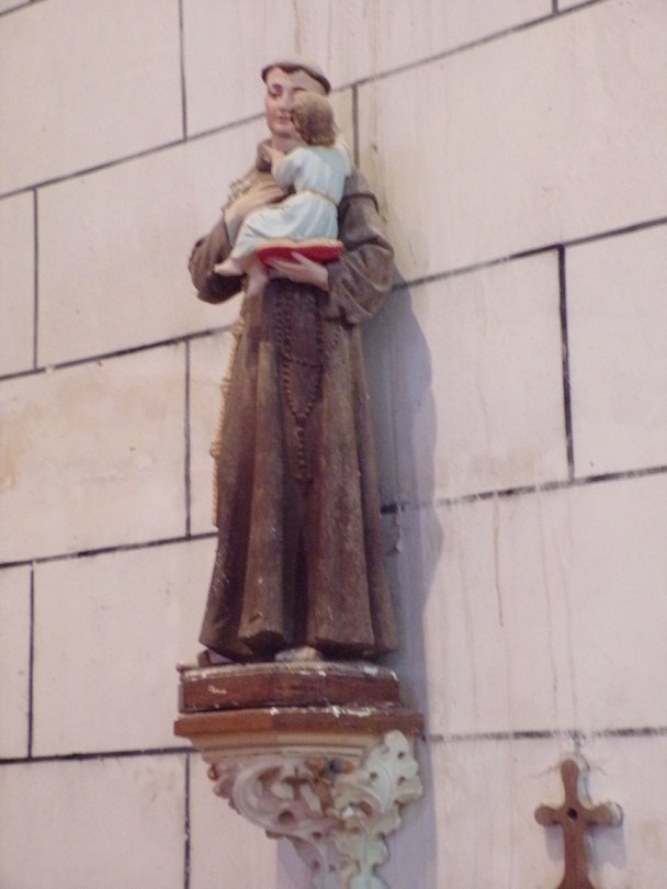 Genté - L'église Saint-Médard - Saint Antoine de Padoue (18 septembre 2016)