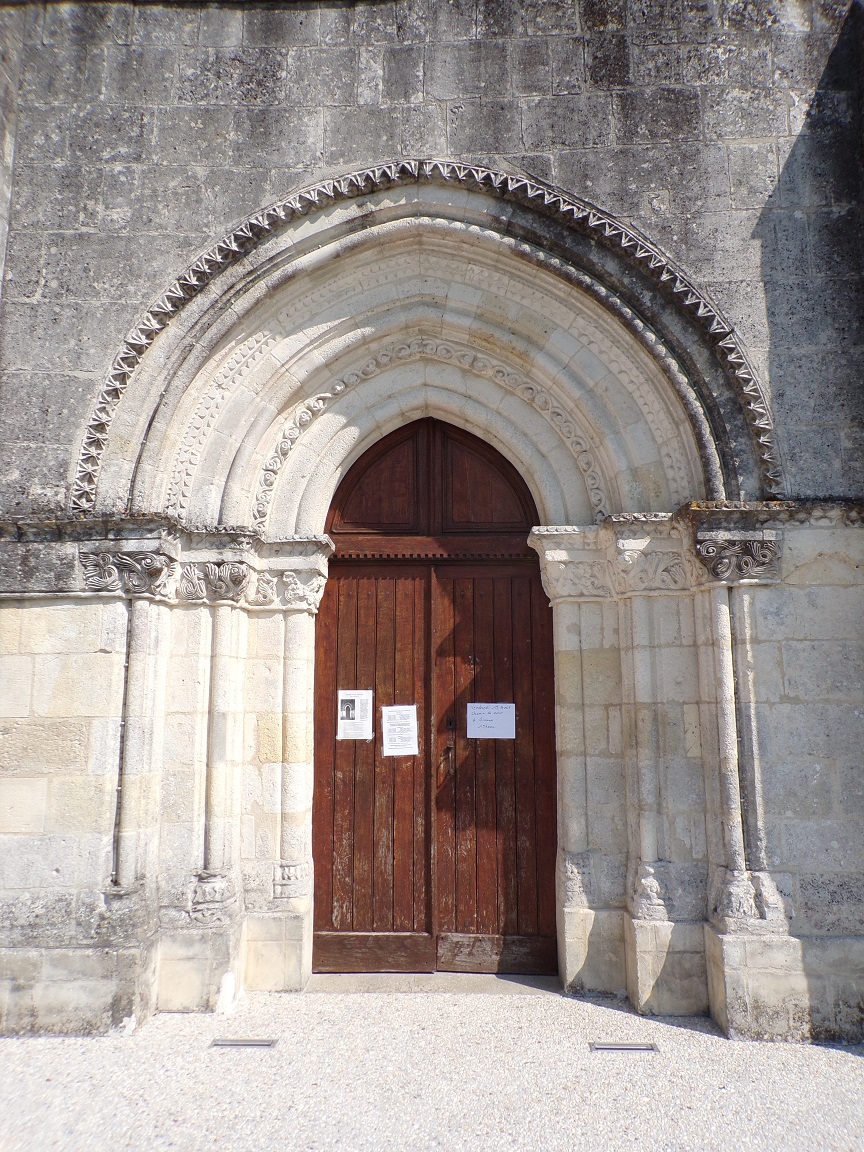 Gimeux - L'église Saint-Germain (12 avril 2019)