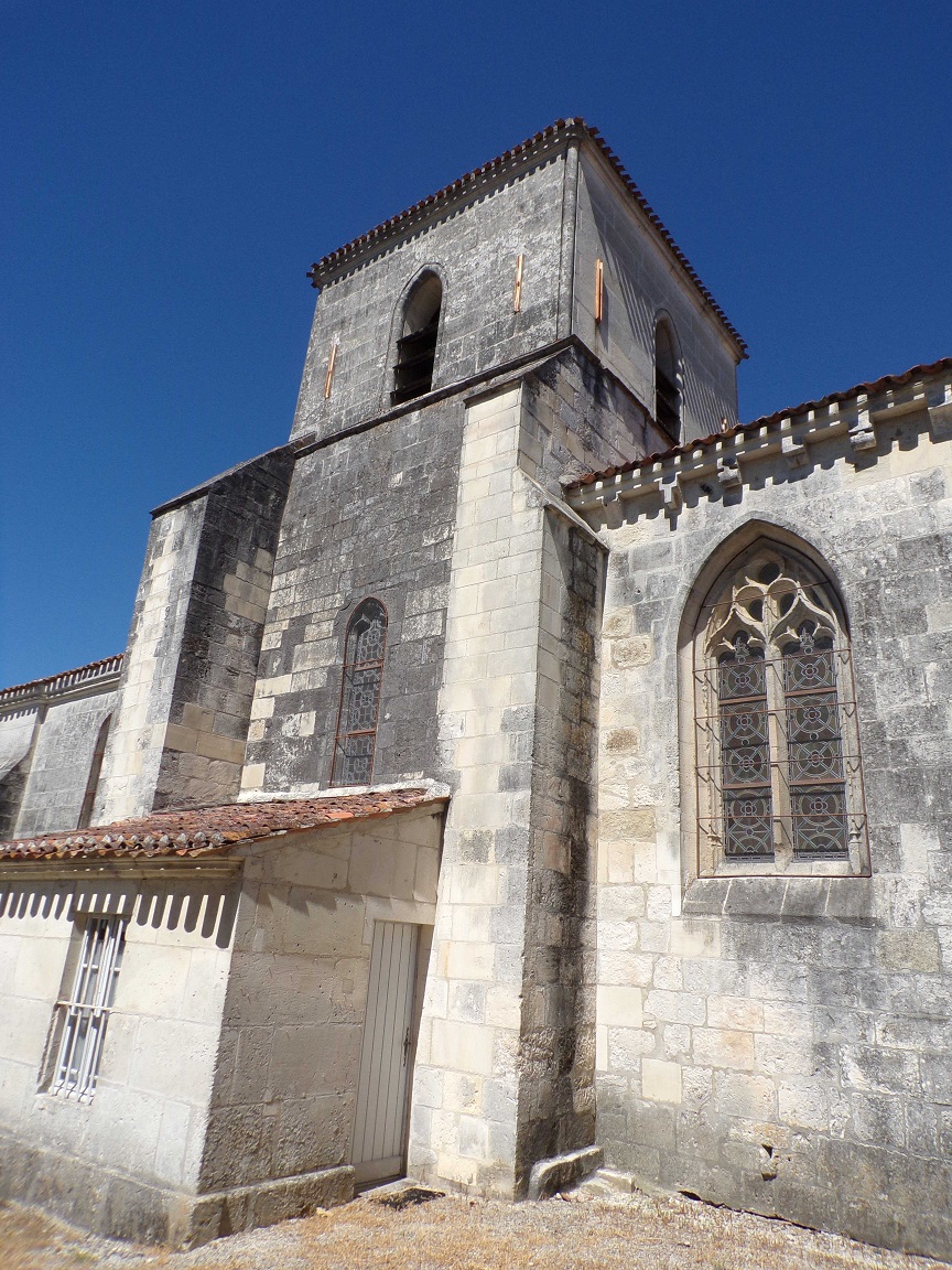 Gimeux - L'église Saint-Germain (22 août 2016)