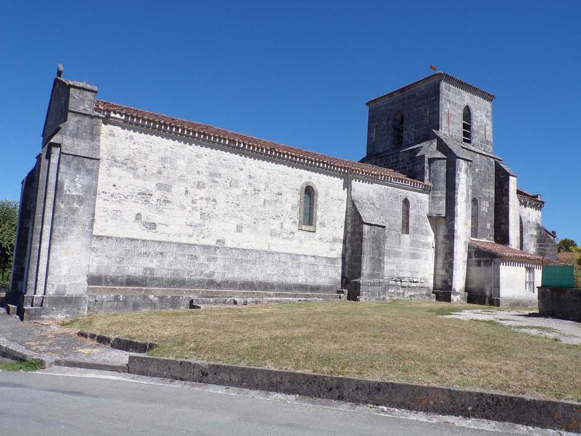 Gimeux - L'église Saint-Germain (22 août 2016)