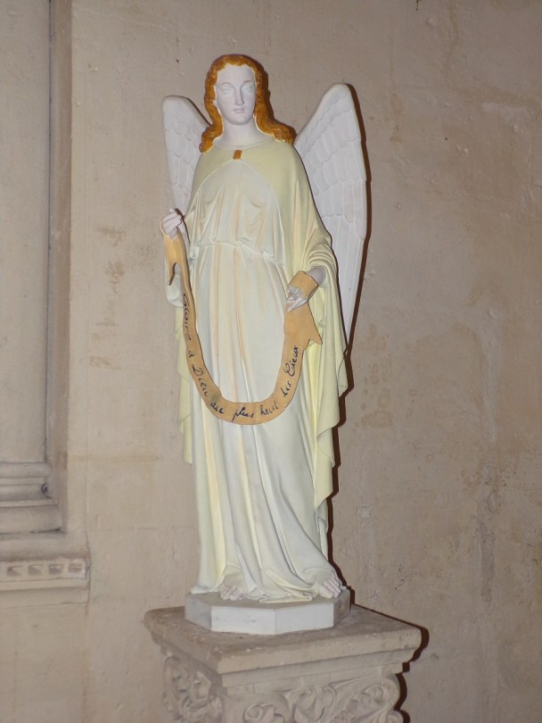 rue Aristide Briand - L'église Saint-Léger - Gloire à Dieu du plus haut des Cieux (25 février 2019)