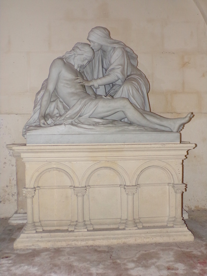 rue Aristide Briand - L'église Saint-Léger (25 février 2019)