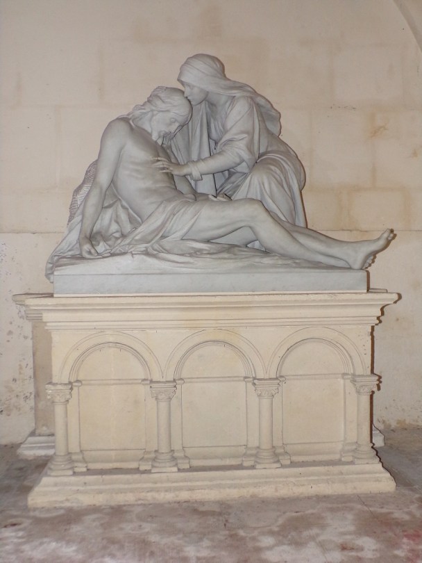 rue Aristide Briand - L'église Saint-Léger (25 février 2019)