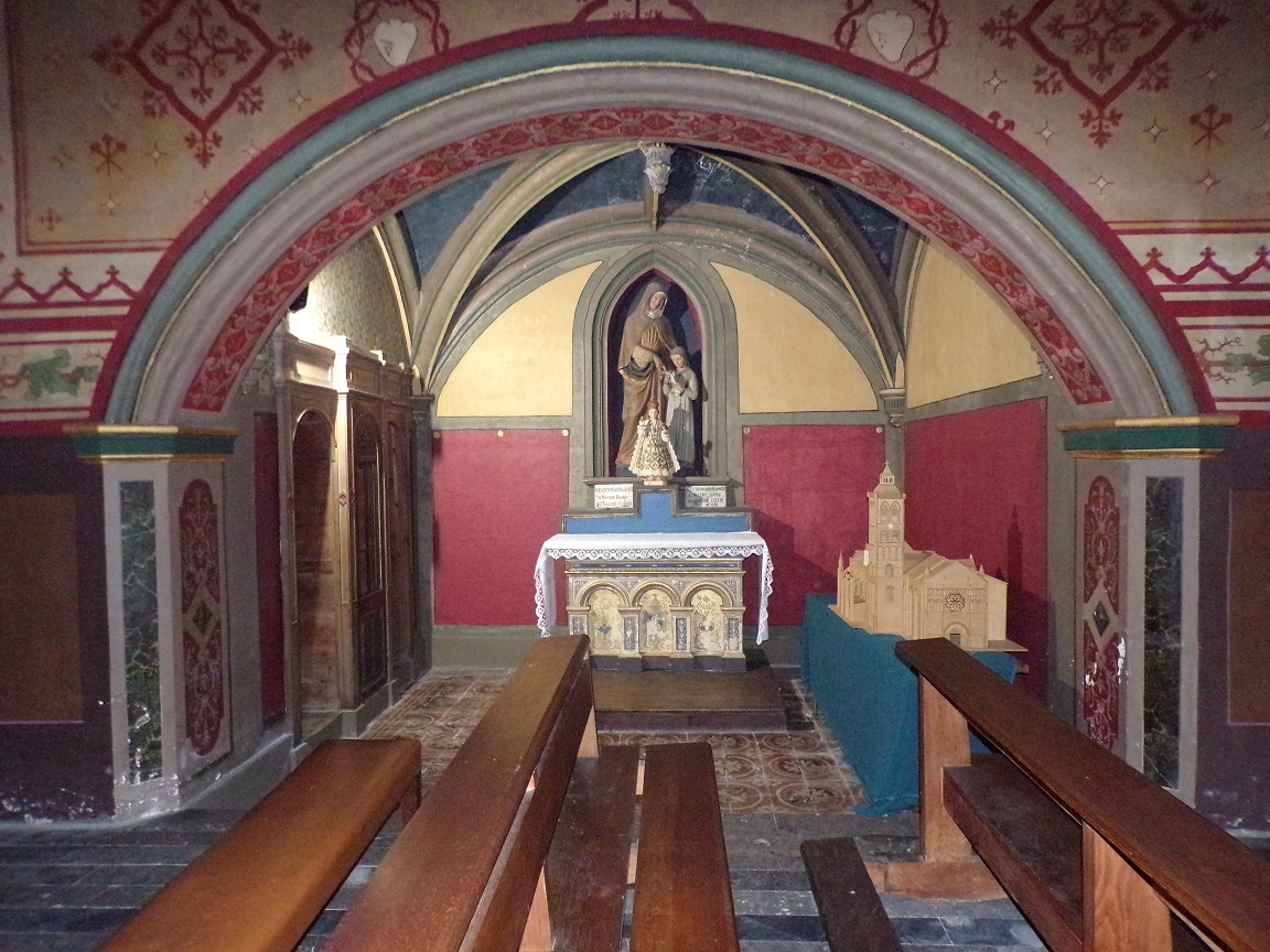 rue Aristide Briand - L'église Saint-Léger (25 février 2019)