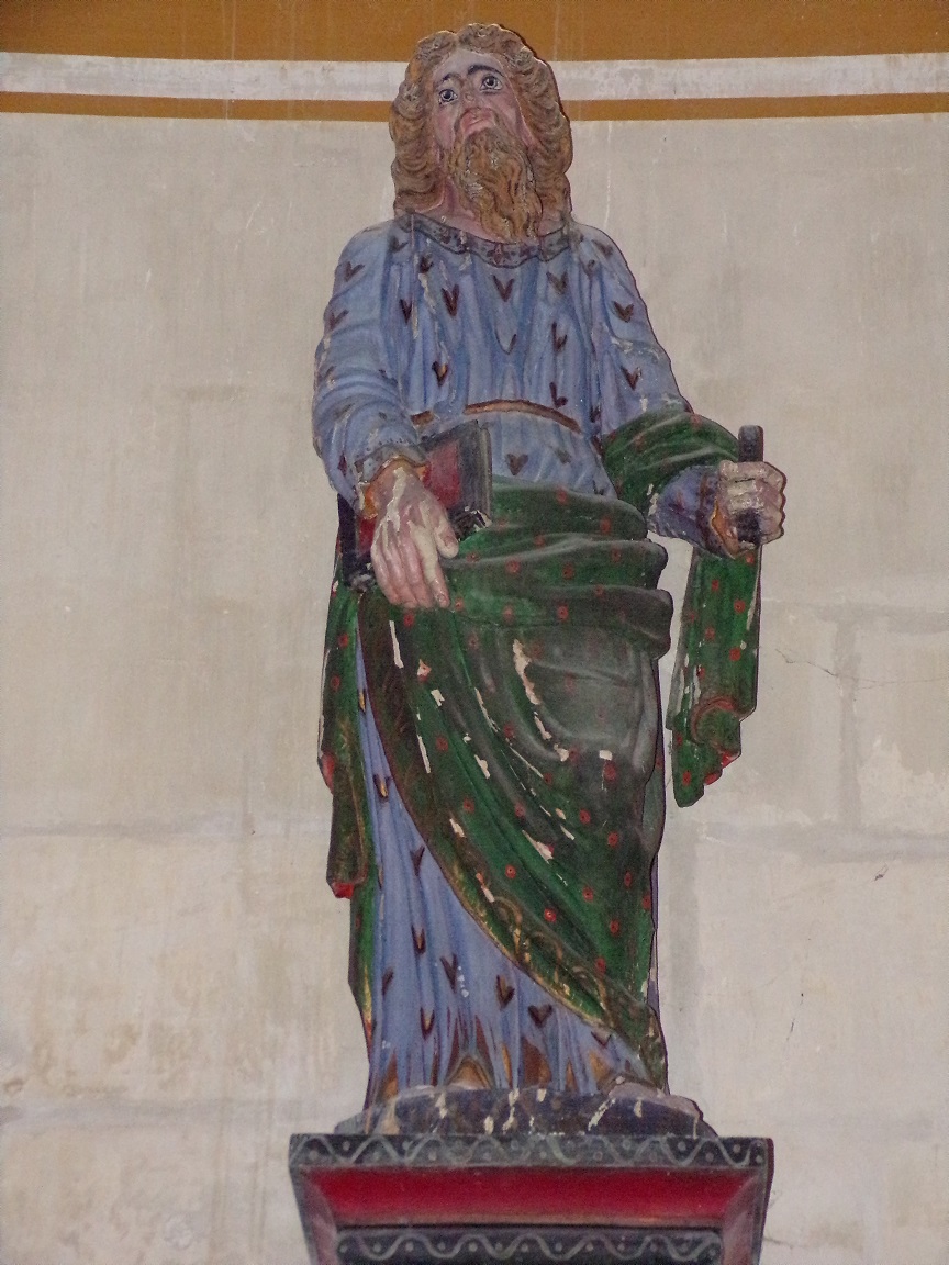 Pérignac - L'église Saint-Pierre (21 août 2019)