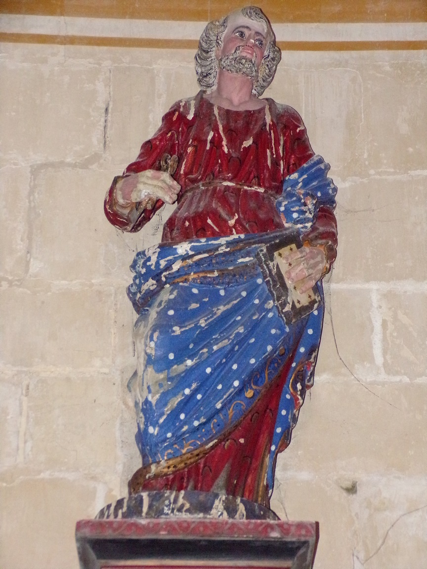 Pérignac - L'église Saint-Pierre (21 août 2019)