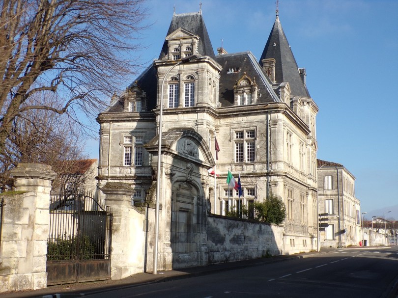 Hôtel, 46 à 60 avenue Maréchal Leclerc (29 décembre 2018)