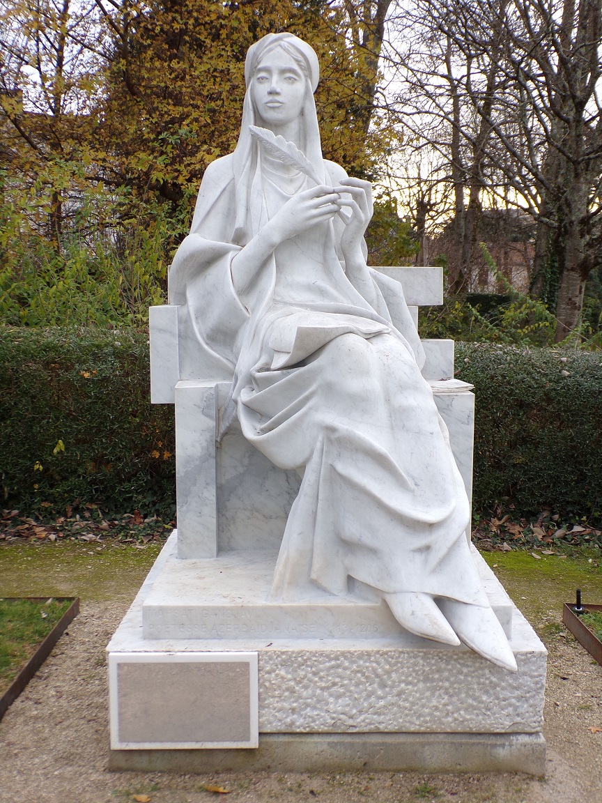 boulevard Denfert-Rochereau - la mairie - Mahsati Gandjavi (14 décembre 2020)