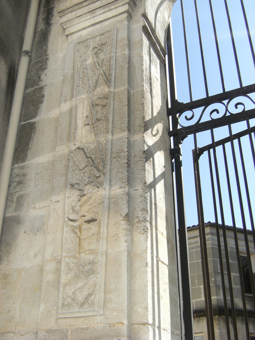 Chai (Chais de Vieillissement) dits Chais Godard, puis E. Foucaud, puis Salignac, actuellement Hennessy et Cie (21 août 2015)