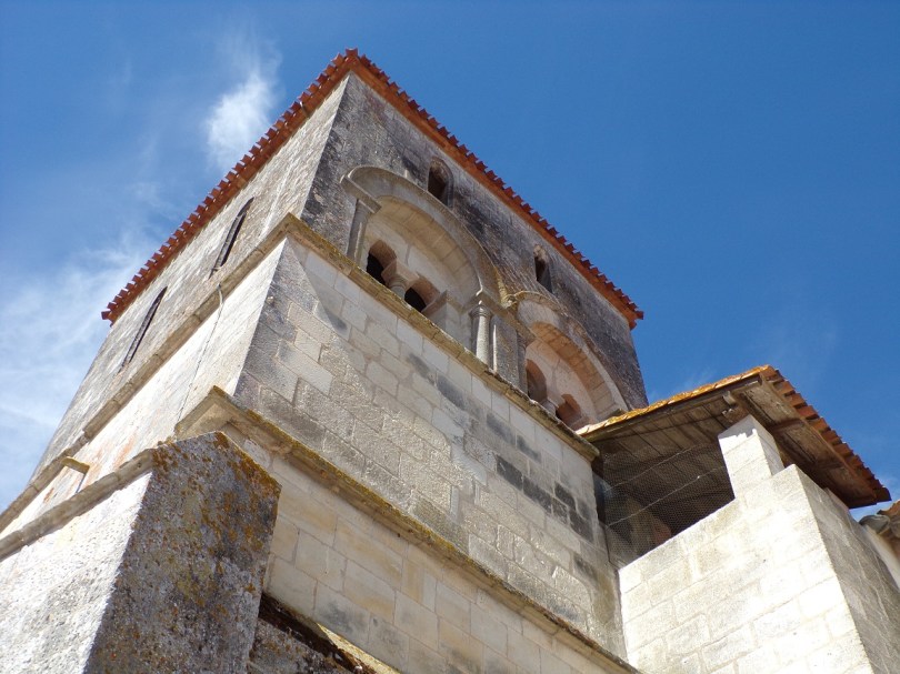 Chérac - L'église Saint-Gervais (3 septembre 2016)