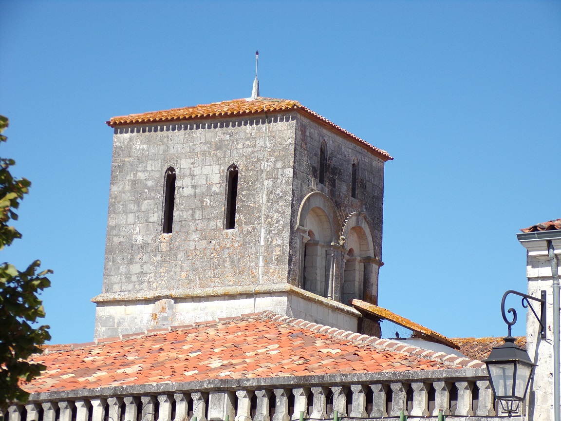 Chérac - L'église Saint-Gervais (3 septembre 2016)