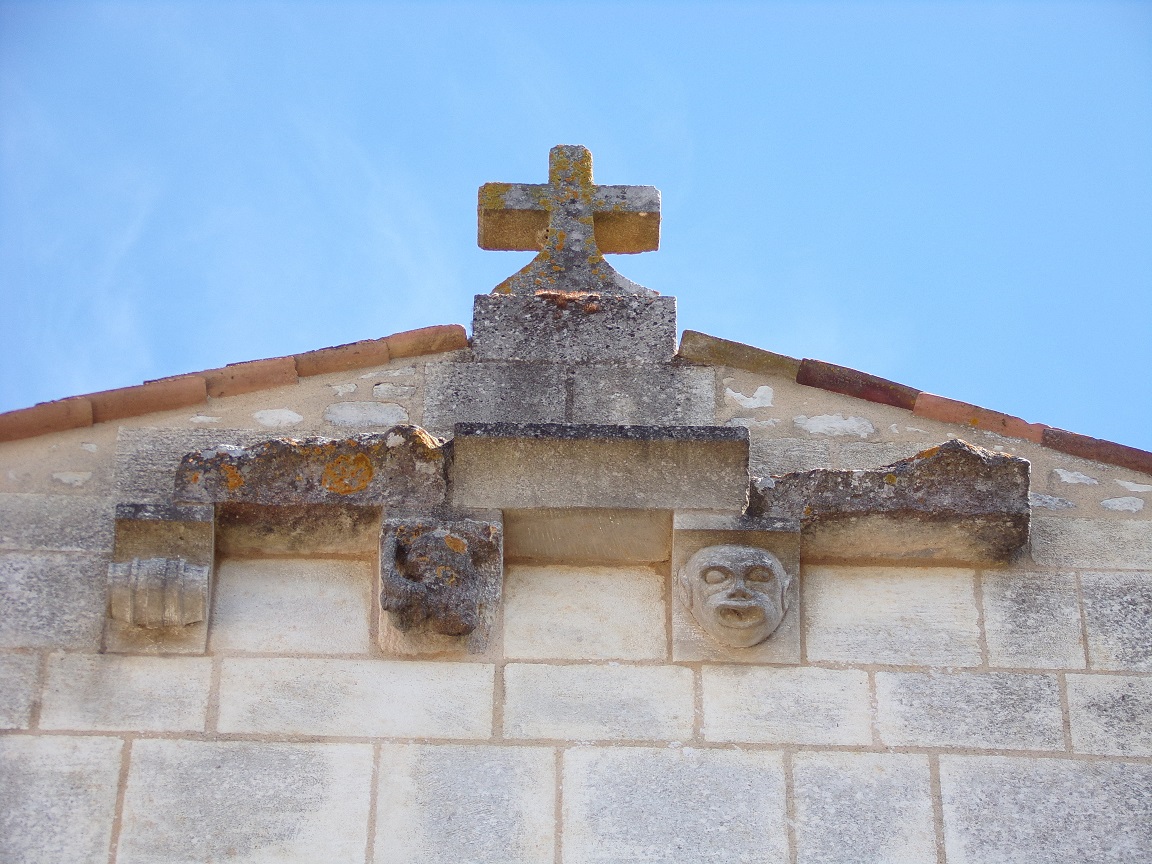 Chérac - L'église Saint-Gervais (3 septembre 2016)