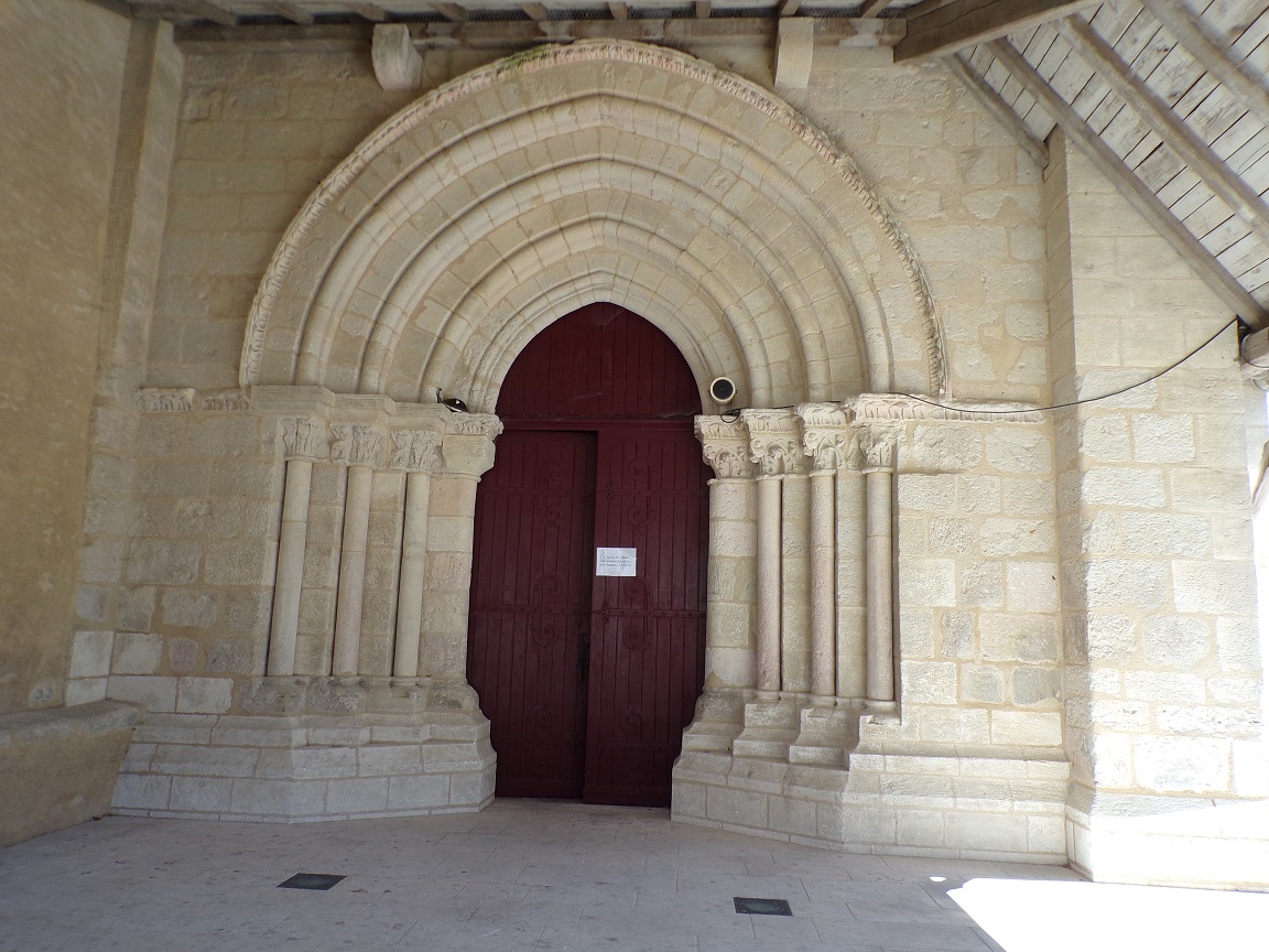 Chérac - L'église Saint-Gervais (3 septembre 2016)