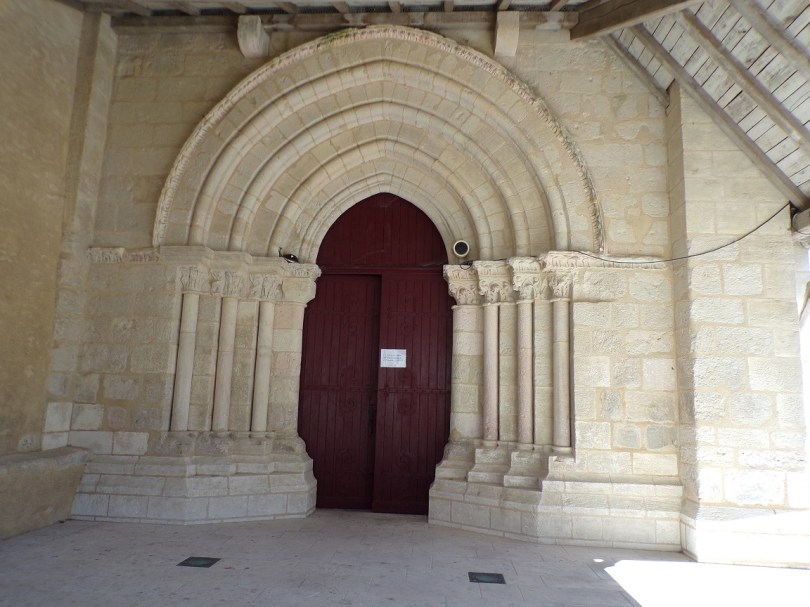 Chérac - L'église Saint-Gervais (3 septembre 2016)