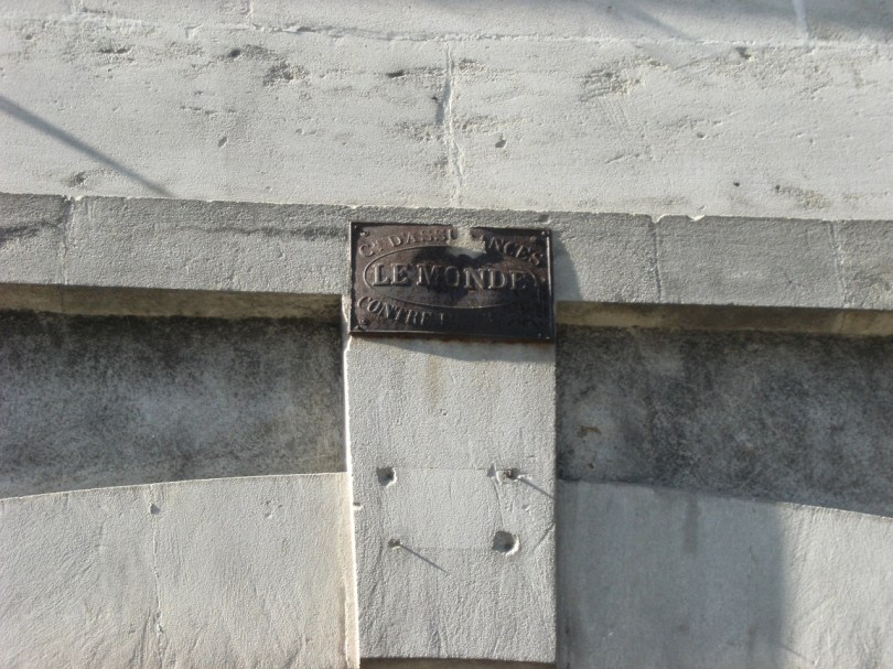 Distillerie d'eau-de-vie de cognac Caminade, puis Jules Duret, puis Calvet, puis Jobit et Cie (3 septembre 2015)