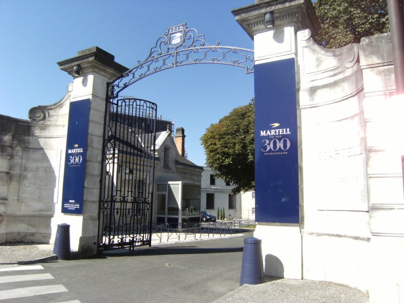 Distillerie d'eau-de-vie de cognac J. et F. Martell (21 août 2015)