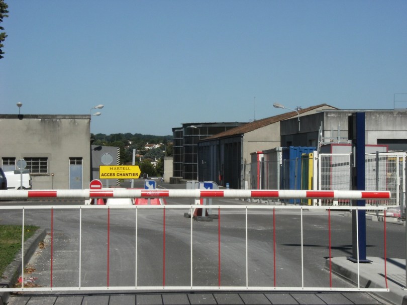 Distillerie d'eau-de-vie de cognac J. et F. Martell (21 août 2015)