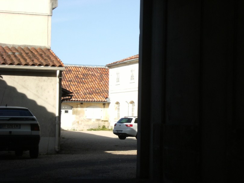 Distillerie d'eau-de-vie de cognac J. Nicot et Cie, puis E. Duras, 4 rue de Segonzac (26 août 2015)