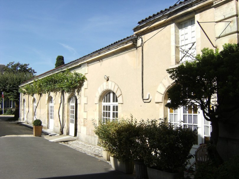 Distillerie d'eau-de-vie de cognac Lucien Foucauld et Cie, actuellement Compagnie commerciale de Guyenne (20 août 2015)