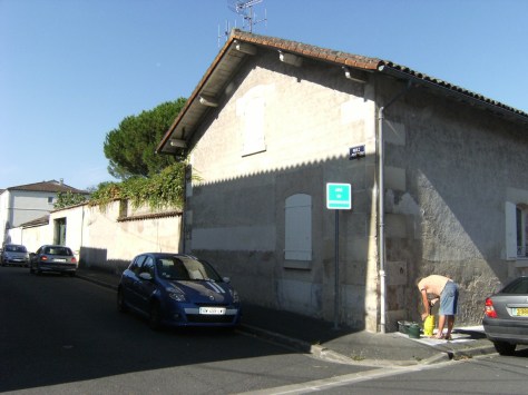 Distillerie dite Maison de Commerce Ch. Jobit et Cie, puis Calvet, actuellement Cognac Gaston Roussel (3 septembre 2015)