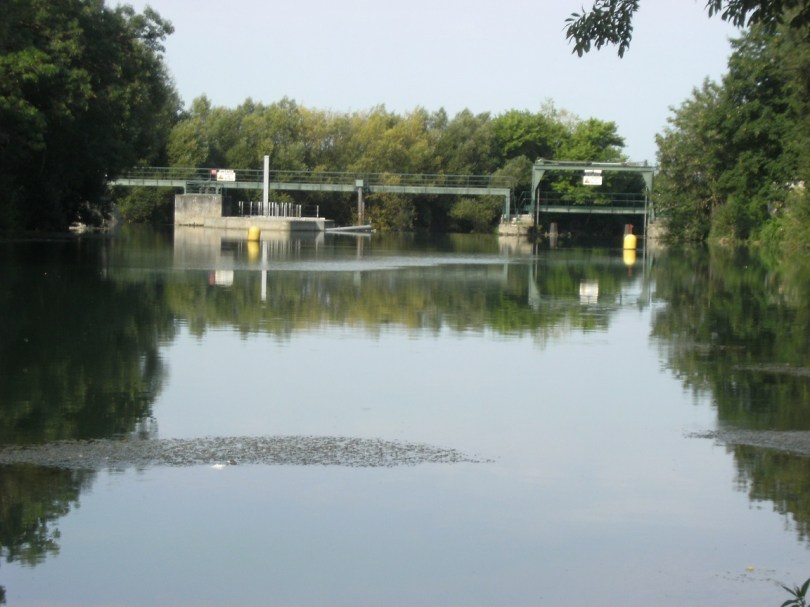 Ecluse de Crouin (16 juillet 2015)