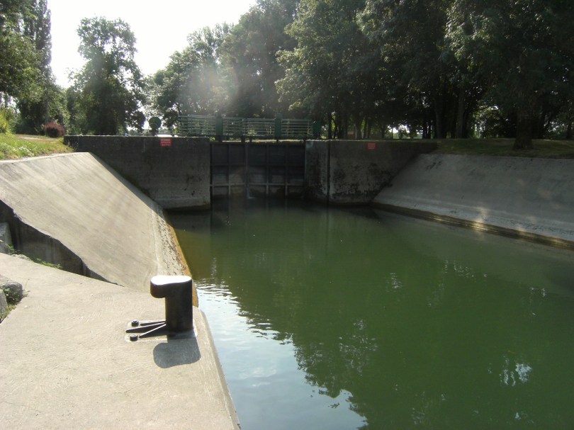 Ecluse de Crouin (16 juillet 2015)