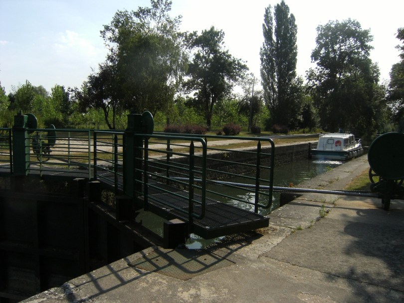 Ecluse de Crouin (16 juillet 2015)
