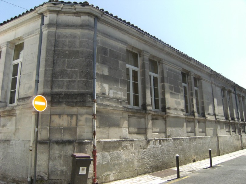 École du Centre, primaire de garçons, 11 – 13 rue Chalais (15 juillet 2015)