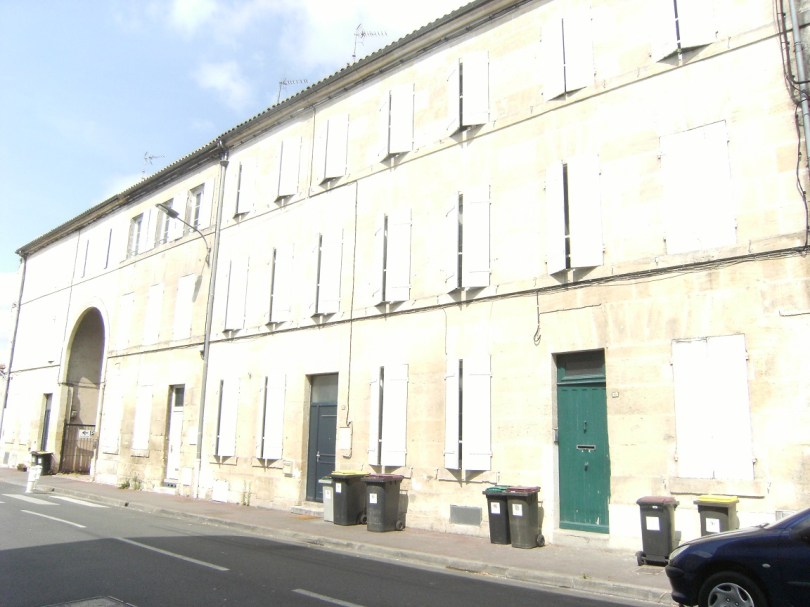 Édifice commercial Jean-Louis Martel, puis cartonnerie Godard (13 juillet 2015)