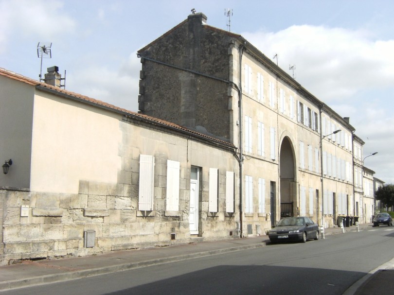 Édifice commercial Jean-Louis Martel, puis cartonnerie Godard (13 juillet 2015)