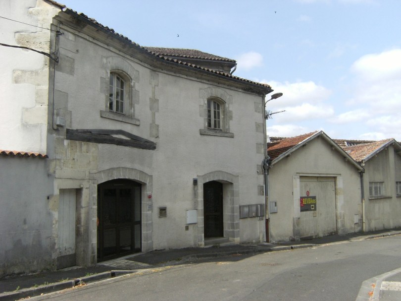 Édifice commercial Jean-Louis Martel, puis cartonnerie Godard (13 juillet 2015)