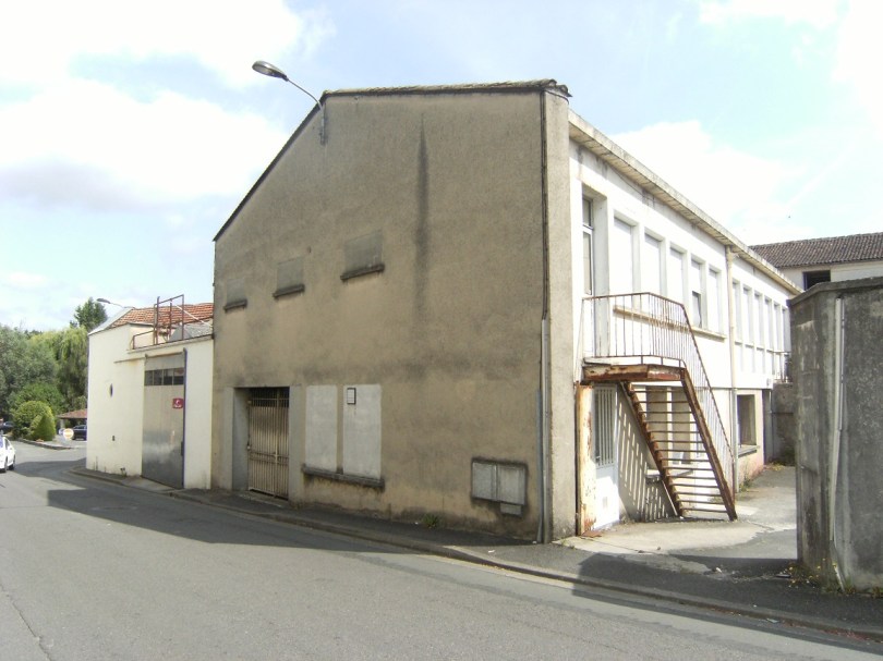 Édifice commercial Jean-Louis Martel, puis cartonnerie Godard (13 juillet 2015)