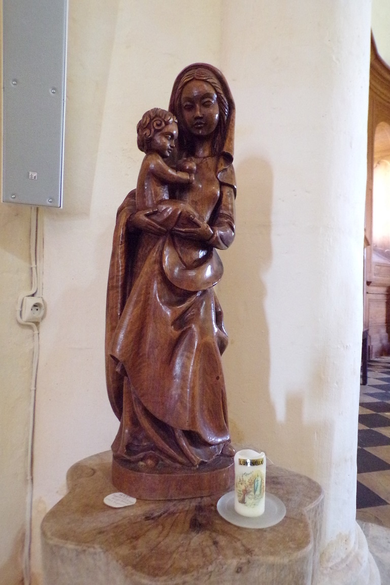 Cherves-Richemont - L'église Saint-Vivien (3 avril 2017)