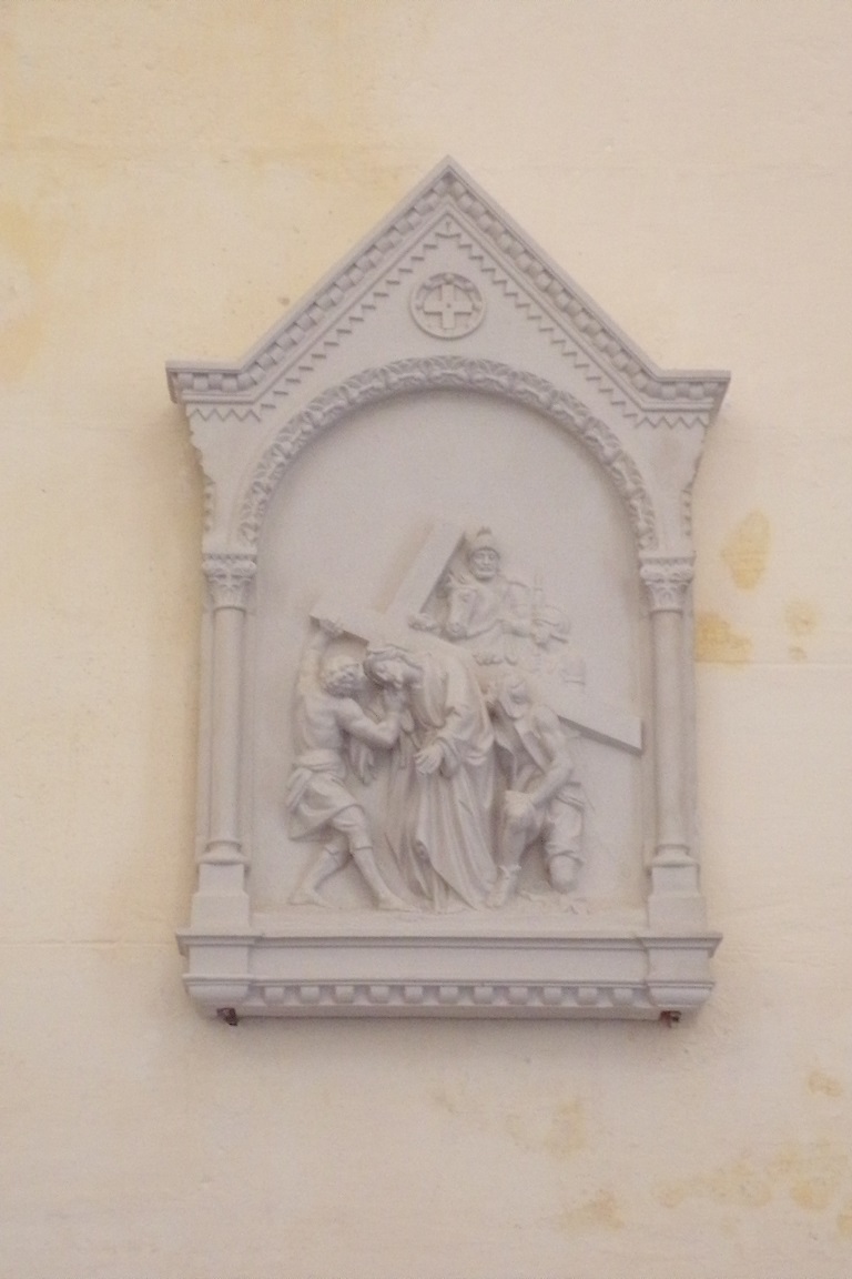 Cherves-Richemont - L'église Saint-Vivien - Le chemin de croix (3 avril 2017)