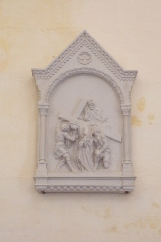 Cherves-Richemont - L'église Saint-Vivien - Le chemin de croix (3 avril 2017)